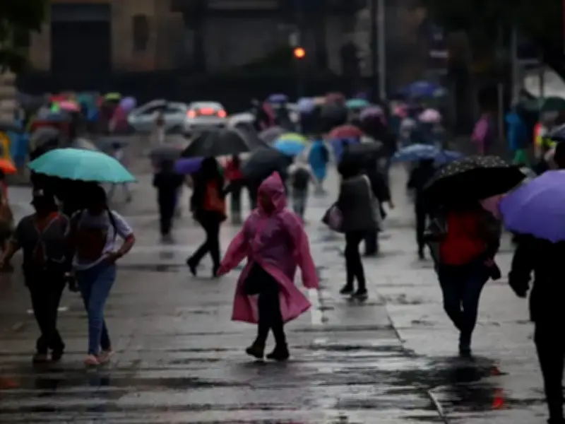 SMN alerta sobre vientos intensos, calor extremo y lluvias en México