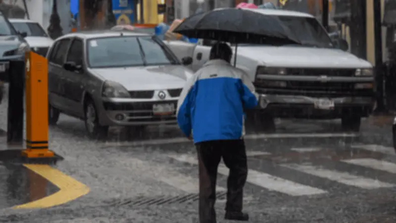 SMN pronostica fuertes lluvias y frío en CDMX para este lunes 16 de marzo