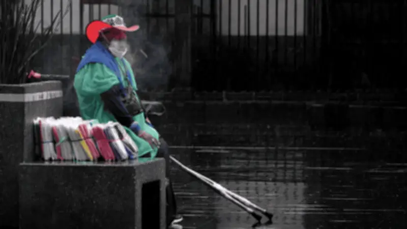 SMN pronostica lluvias y máximas de 21°C para este martes en la Ciudad de México