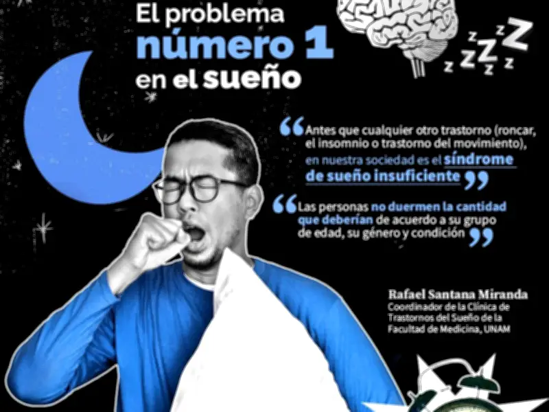Síndrome de Sueño Insuficiente: Un Problema de Salud Pública que Desencadena Enfermedades Graves