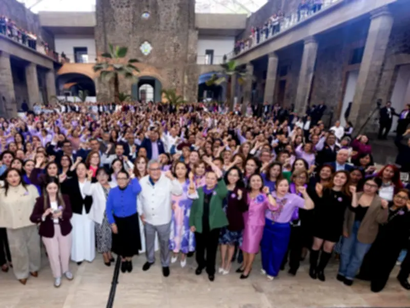 SNTE y Gobernación refuerzan alianza por igualdad sustantiva de mujeres en México