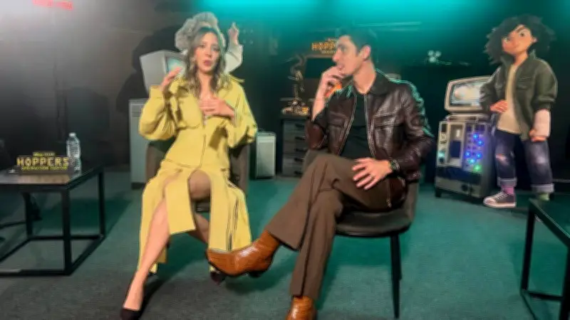 Sofía Niño de Rivera y Alberto Guerra dan voz a personajes en nueva película de Disney/Pixar