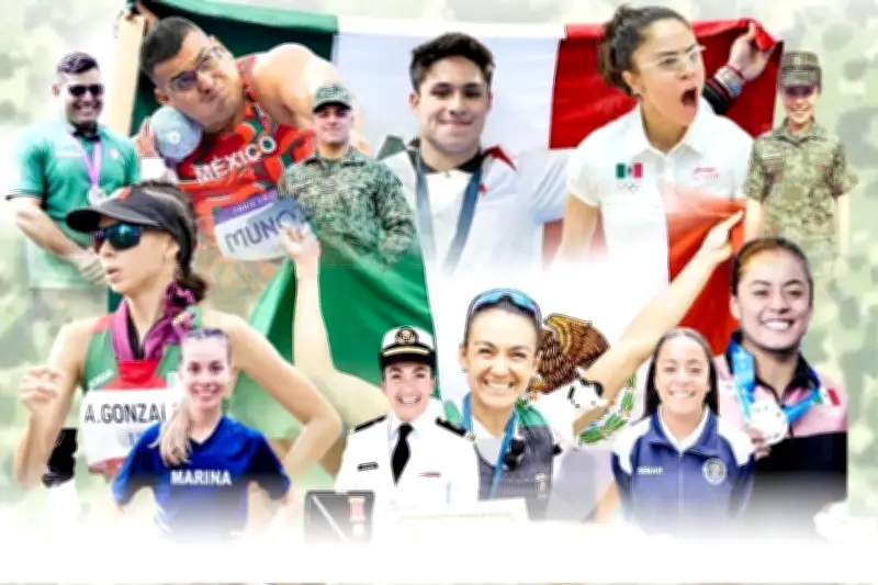 Soldados del Podio: El Ejército Mexicano Forja Campeones Olímpicos