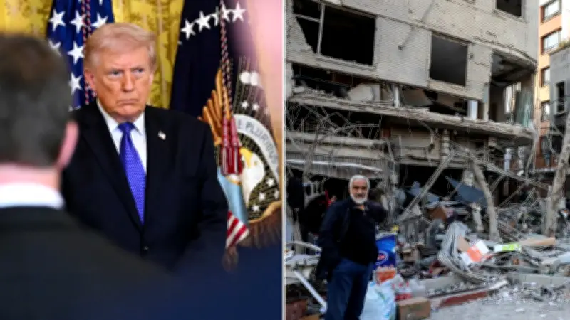 Solo 27% de estadounidenses apoya ataques de EE. UU. contra Irán, según encuesta