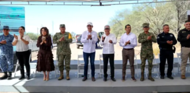 Sonora despliega mega operativo con 8,000 elementos para Semana Santa 2026