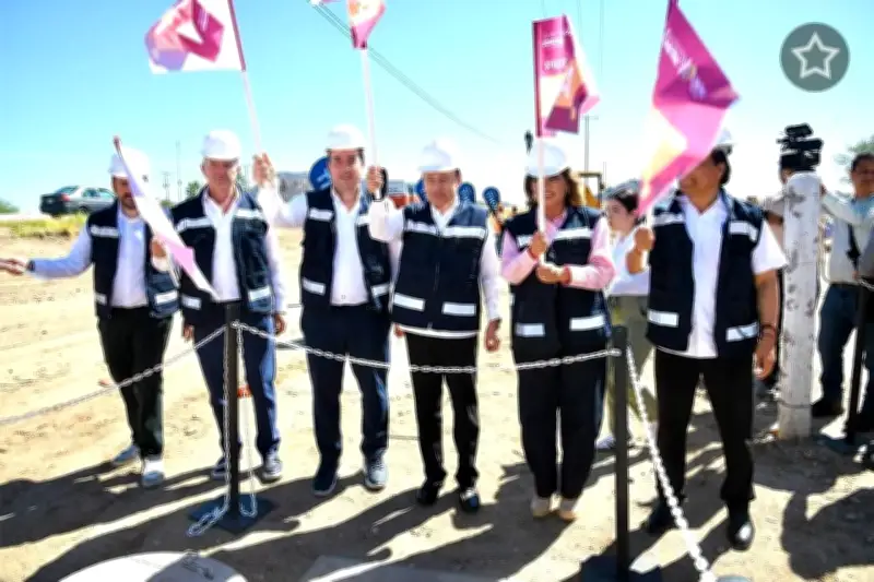 Sonora Inicia Obra de Conectividad Digital Binacional con Estados Unidos