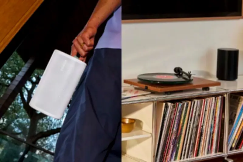 Sonos Lanza al Mercado las Nuevas Bocinas Play y Era 100 SL