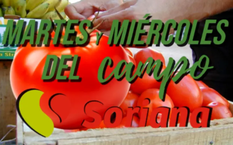 Soriana despliega ofertas del Martes y Miércoles del Campo: Lista completa de descuentos