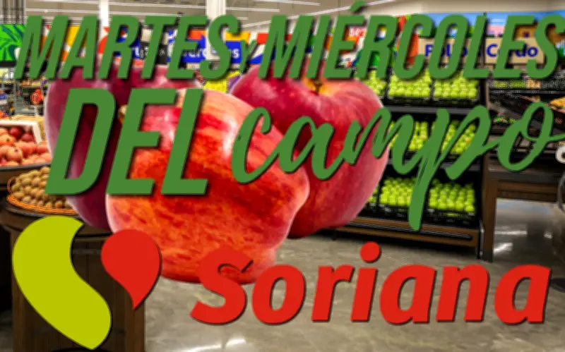 Soriana lanza su Martes y Miércoles del Campo con descuentos en productos frescos