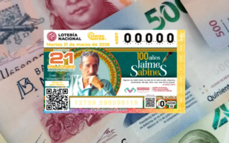 Sorteo Mayor 4007 de la Lotería Nacional: Premio de 21 Millones de Pesos en Juego