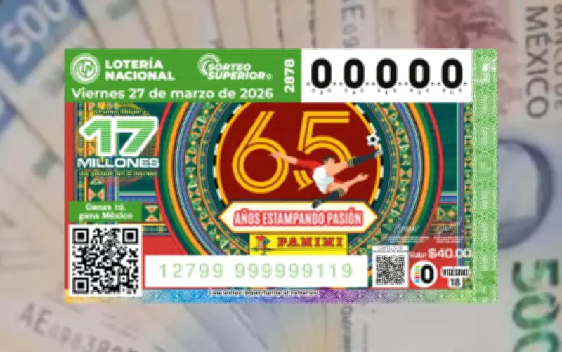Sorteo Superior 2878 de la Lotería Nacional: 17 Millones en Juego