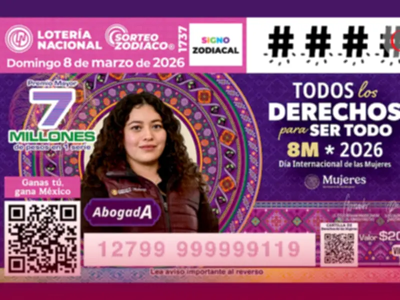 Sorteo Zodiaco 1737: Resultados y Premios del 8 de Marzo 2026 en Lotería Nacional