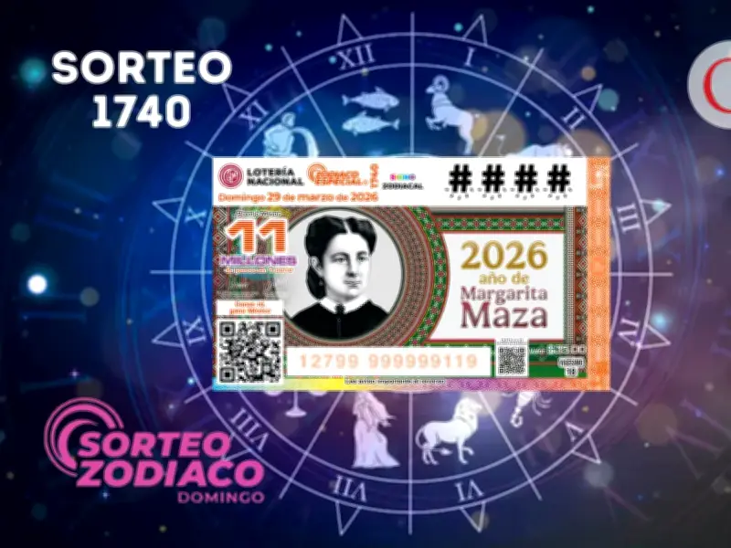 Sorteo Zodiaco 1740: Millones en Juego y Resultados Oficiales del 29 de Marzo