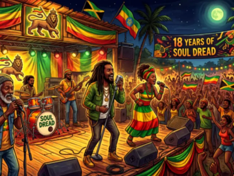 Soul Dread celebra 18 años como puente cultural entre México y Jamaica