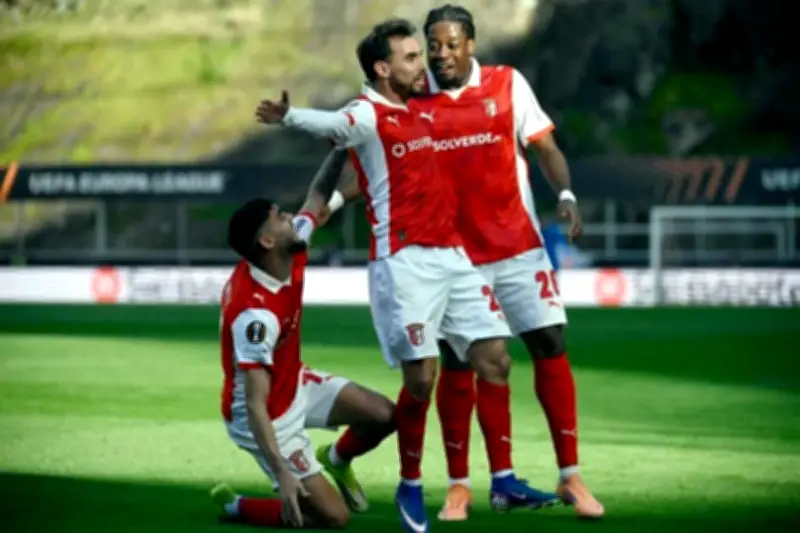 Sporting de Braga Avanza a Cuartos de la Europa League Tras Victoria