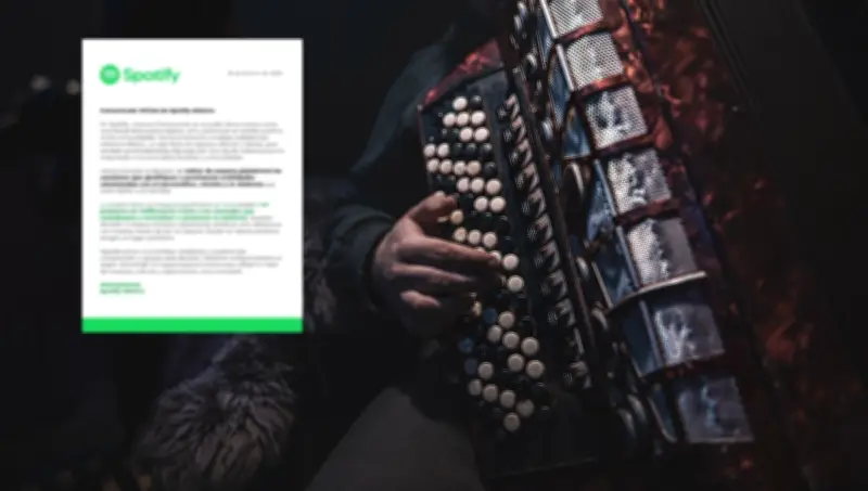 ¿Spotify prohibirá los corridos? La verdad detrás del comunicado viral falso