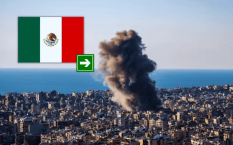 SRE reporta 121 mexicanos evacuados de Medio Oriente; embajadas en alerta