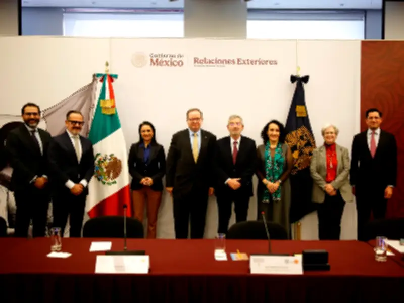 SRE y UNAM evalúan logros de plataforma migrante con más de 81 mil visitas