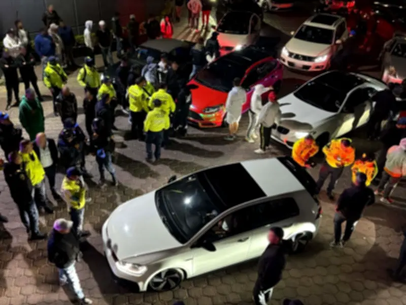 SSC decomisa 7 autos en operativo contra arrancones de alto riesgo en Tlalpan