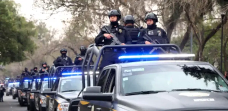 SSC despliega más de 400 elementos en Iztacalco para reforzar seguridad en colonias críticas