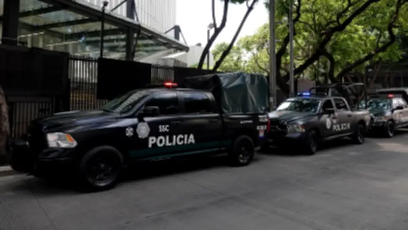 SSC suspende a agente por agresión a jardinero captada en video en Coyoacán