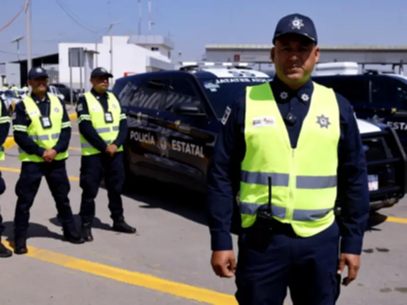 SSEM y Aleatica despliegan operativo permanente de seguridad para Mundial 2026 en Circuito Exterior Mexiquense