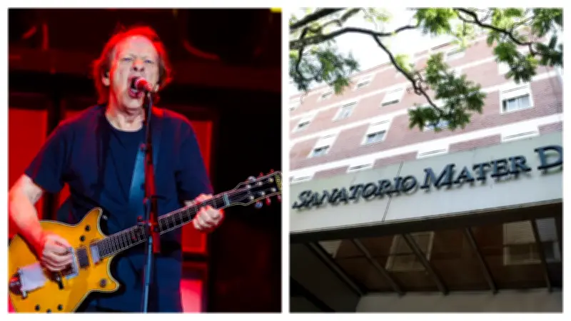Stevie Young de AC/DC hospitalizado en Buenos Aires durante gira: su estado de salud