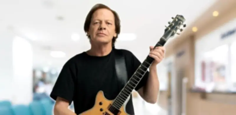Stevie Young de AC/DC recibe alta hospitalaria tras malestar en Argentina