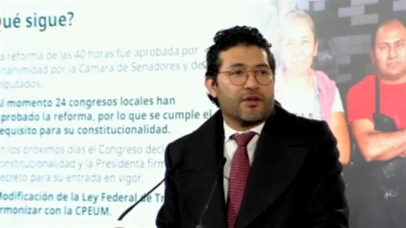 STPS Vigilará Cumplimiento de Jornada de 40 Horas con Registro Electrónico