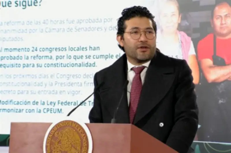 STPS Vigilará Implementación de Jornada de 40 Horas con Registro Electrónico