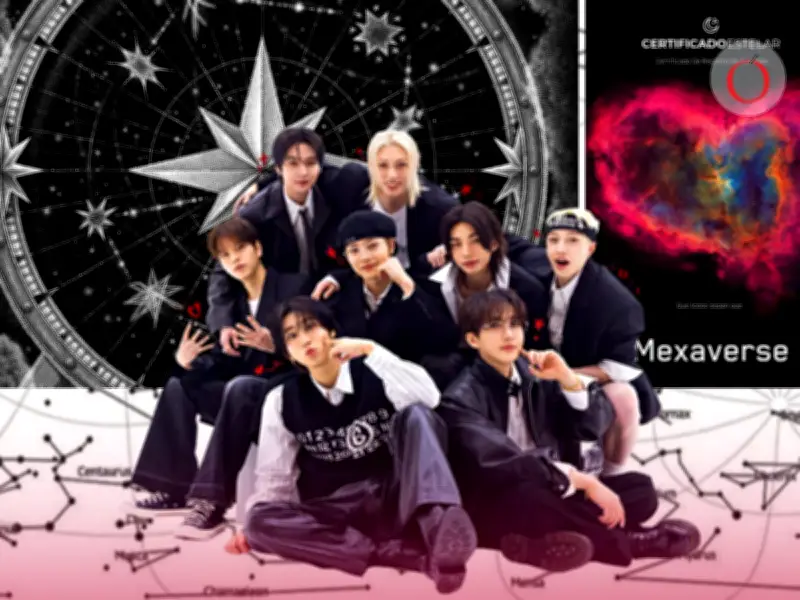 Stray Kids celebra 8 años con sencillo y fans mexicanas registran estrella 'Mexaverse'