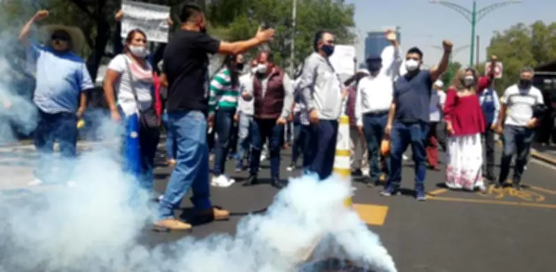 STUNAM y múltiples protestas paralizarán CDMX hoy: vialidades críticas