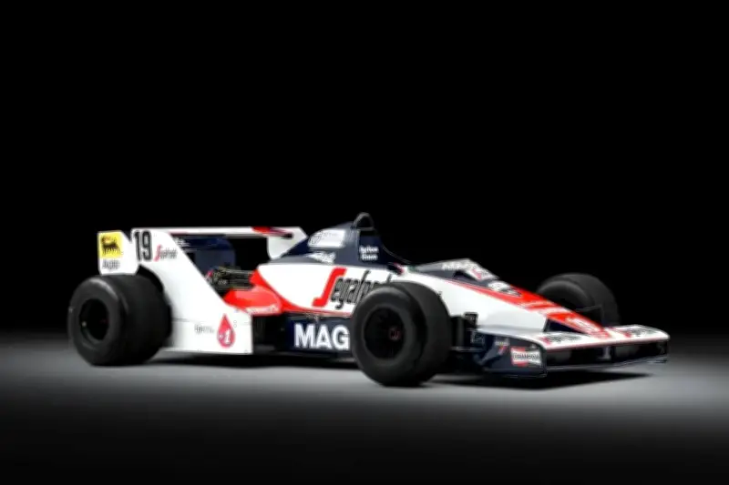 Subastarán el primer auto de Fórmula 1 que pilotó Ayrton Senna