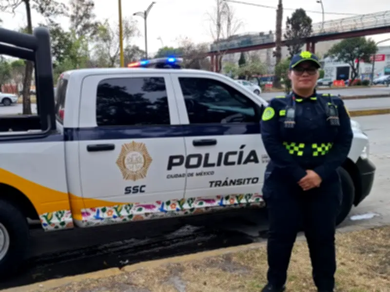Subinspectora Vielma Rodríguez: La policía capitalina como espacio de igualdad de género