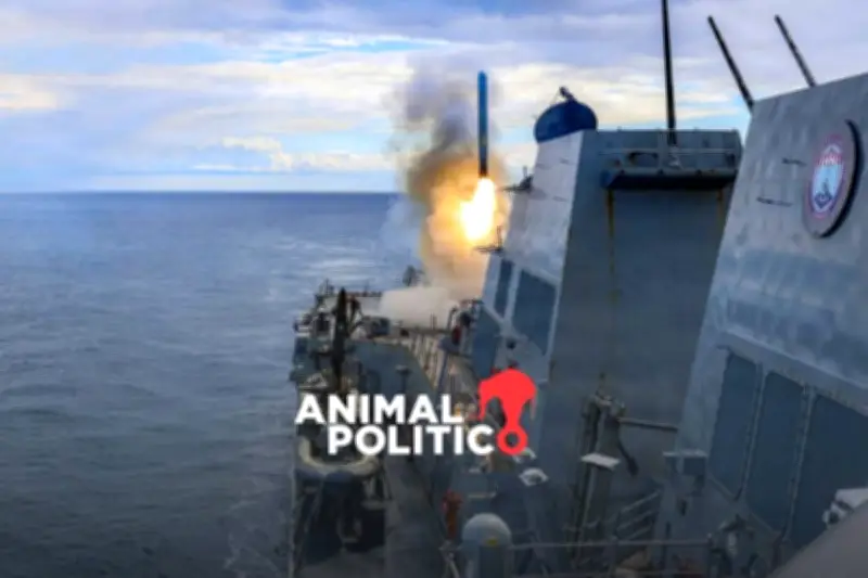 Submarino de EU hunde buque militar de Irán en el Océano Índico; reportan 148 desaparecidos