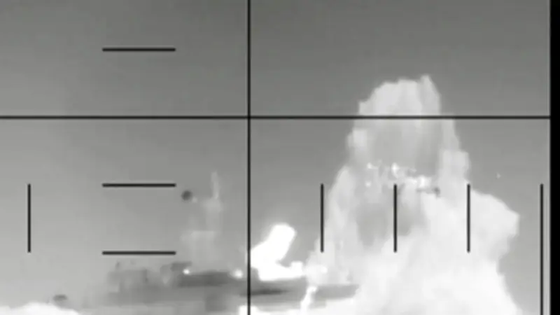 Submarino estadounidense hunde buque de guerra iraní en el Océano Índico