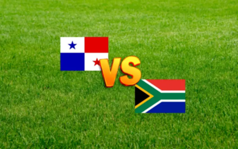 Sudáfrica empata 1-1 con Panamá en amistoso previo al Mundial 2026
