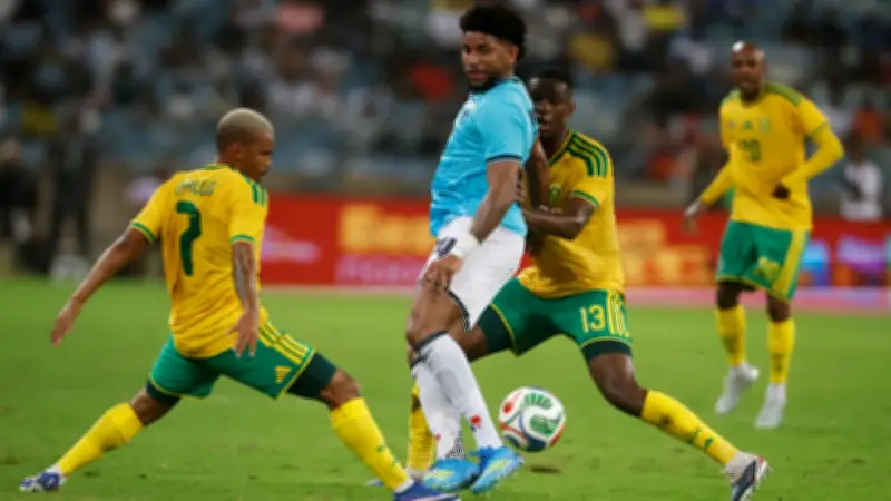 Sudáfrica empata con Panamá en amistoso previo al Mundial 2026 donde enfrentará a México
