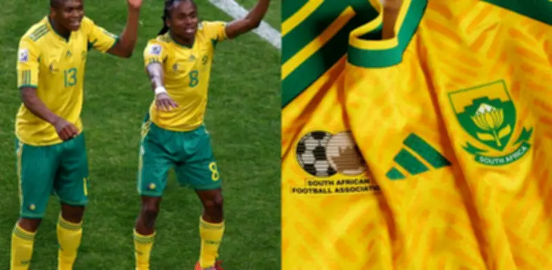 Sudáfrica revive la playera de Tshabalala para enfrentar a México en Mundial 2026