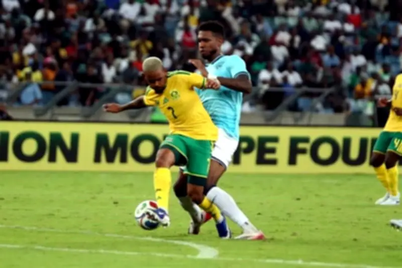 Sudáfrica y Panamá empatan en amistoso internacional de preparación