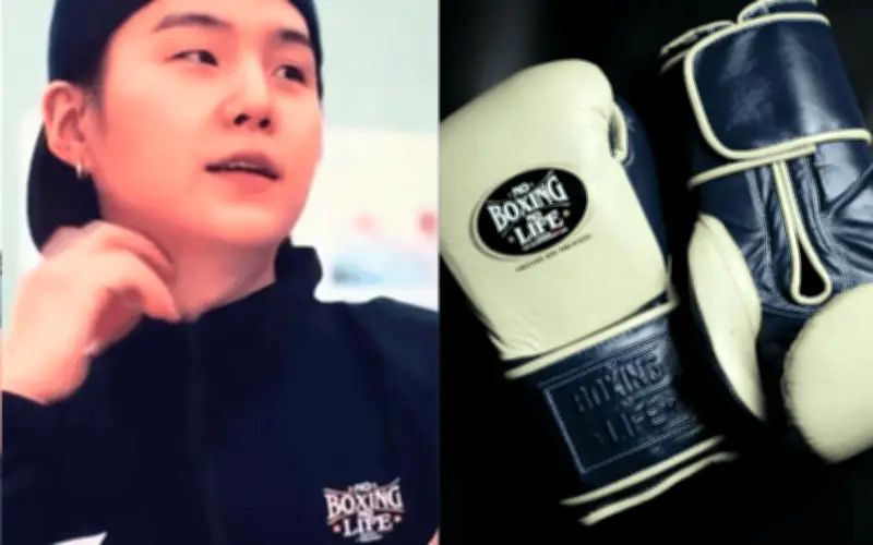 Suga de BTS causa revuelo al usar marca de ropa del boxeador mexicano 'Canelo' Álvarez