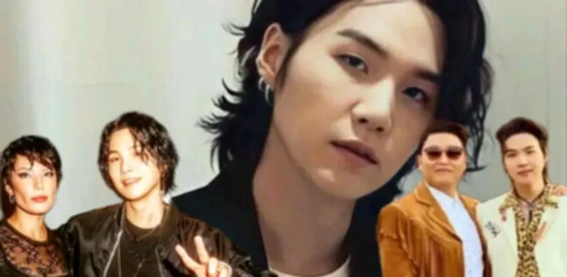 SUGA de BTS: Su Talento como Productor Brillante en Colaboraciones Exitosas