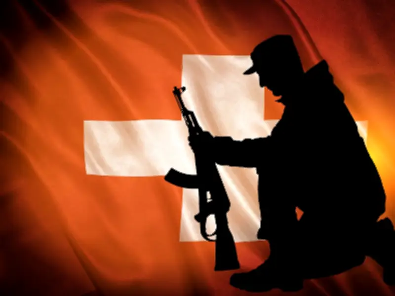 Suiza suspende exportaciones de armas a EE.UU. por conflicto con Irán y neutralidad