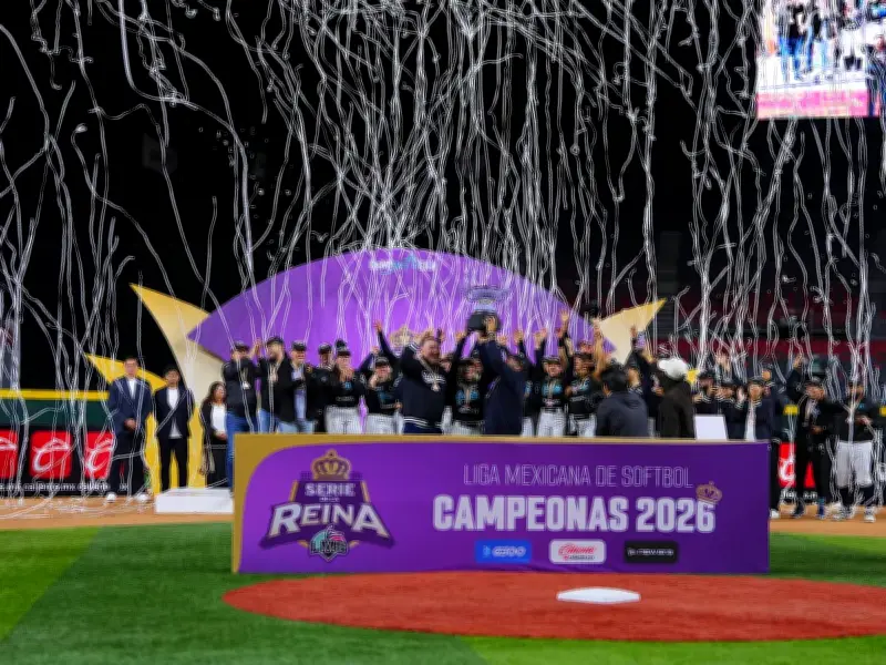 Sultanes de Monterrey se corona campeón de la Liga Mexicana de Softbol con contundente victoria