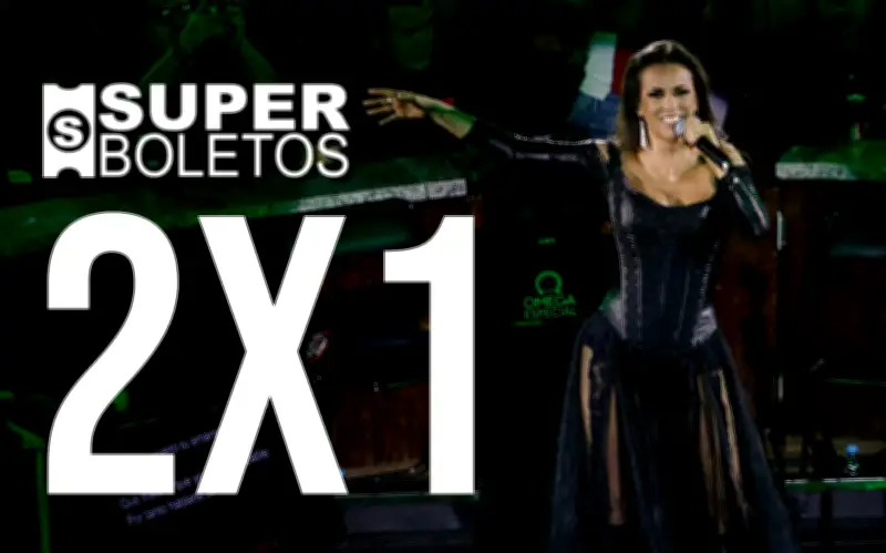 Superboletos ofrece 2x1 en conciertos de la Arena Guadalajara este miércoles 25 de marzo