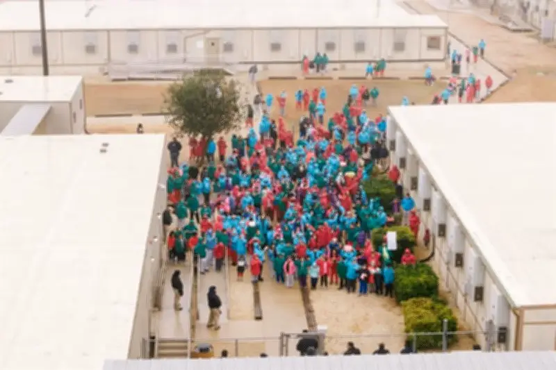 Sur de Texas: La Transformación en Prisión para Migrantes Indocumentados