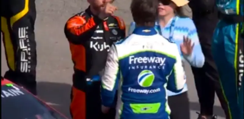 Suárez y Chastain al borde de los golpes tras carrera de NASCAR en Las Vegas