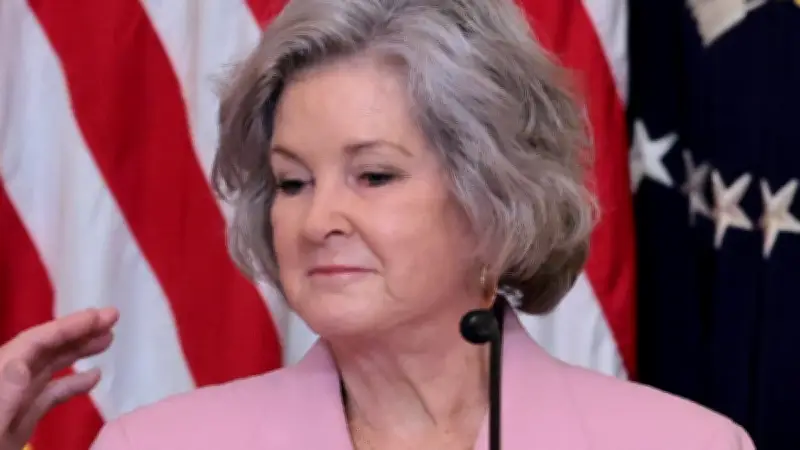 Susie Wiles, mano derecha de Trump, renuncia como Jefa de Gabinete tras diagnóstico de cáncer de mama