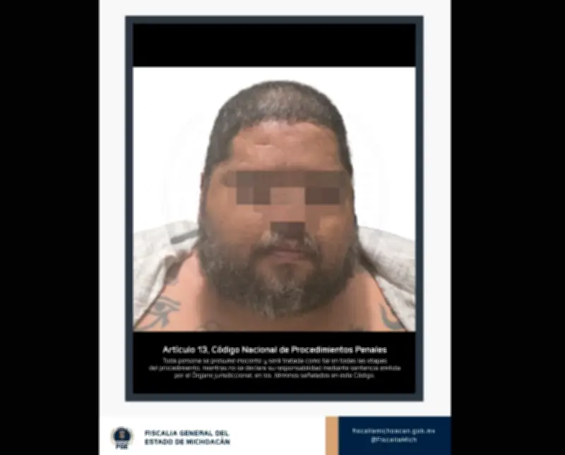 Suspenden audiencia inicial contra 'El Congo' por problemas cardiacos en caso Manzo