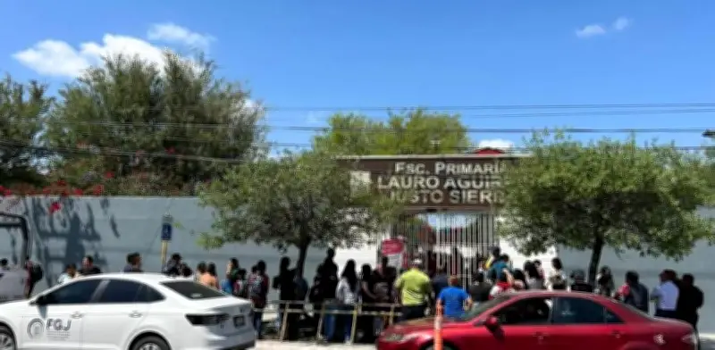 Suspenden clases en primaria de Tamaulipas tras amenazas violentas a maestros